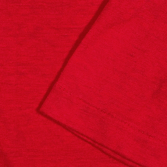 Vintage Hitachi Shirt Adult EXTRA SMALL Red Japanese Technology Electronics 80s - Picture 4 of 6